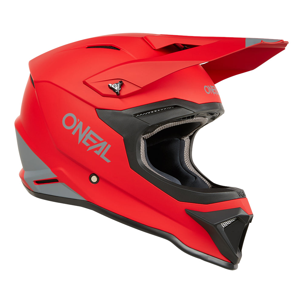 1SRS Helm SOLID red