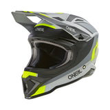 1SRS Helm STREAM black/neon yellow