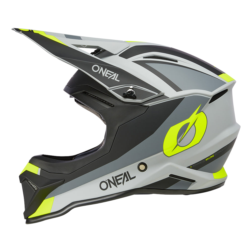 1SRS Helm STREAM black/neon yellow