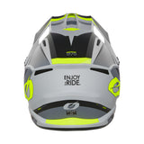 1SRS Helm STREAM black/neon yellow