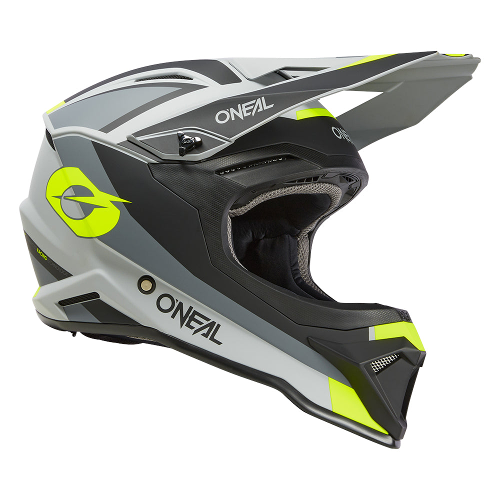 1SRS Helm STREAM black/neon yellow
