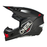 3SRS Helm HEXX black/white/red