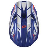 3SRS Helm VERTICAL blue/white/red