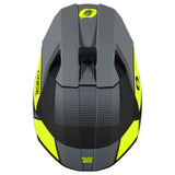 3SRS Helm VISION black/neon yellow/gray