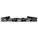 B-10 Goggle SOLID black - silver mirror