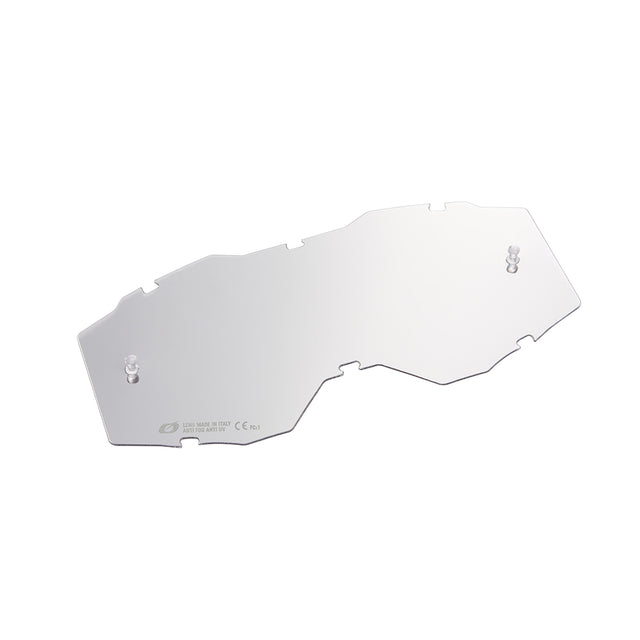 B-10 Youth Goggle SPARE LENS silver mirror