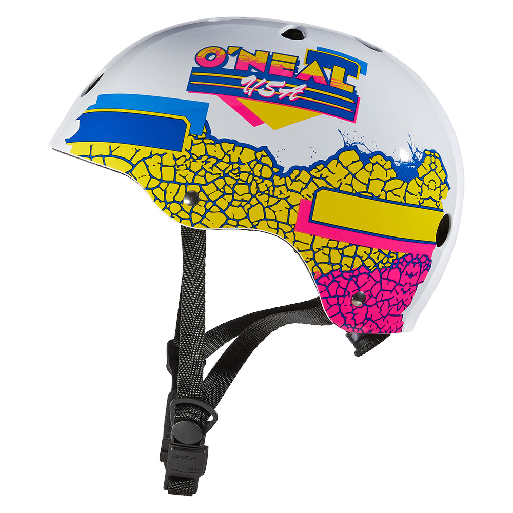 DIRT LID Helm CRACKLE multi