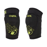 DIRT Youth Knee Guard black/neon yellow