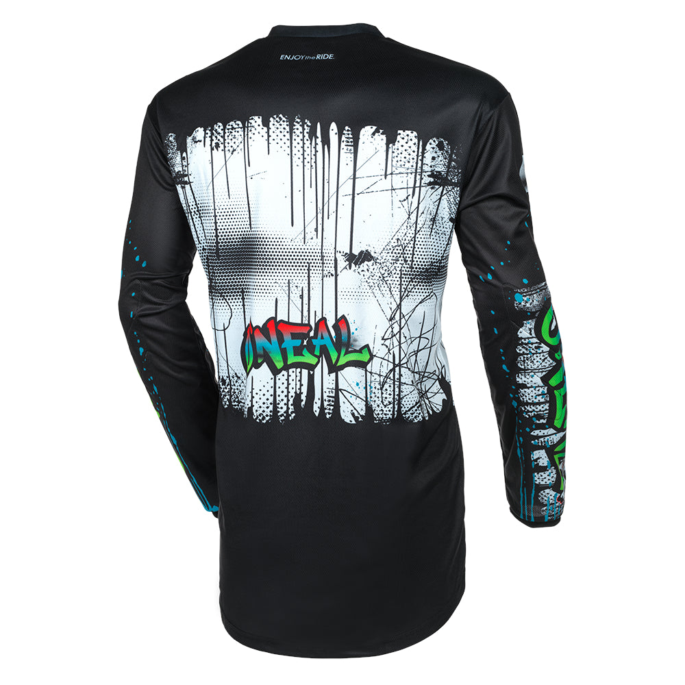ELEMENT Jersey RANCID black/white