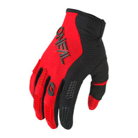 ELEMENT Jeugdhandschoen RACEWEAR zwart/rood