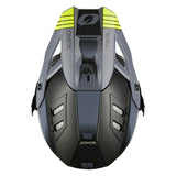 EX-SRS Helm HITCH black/gray/neon yellow