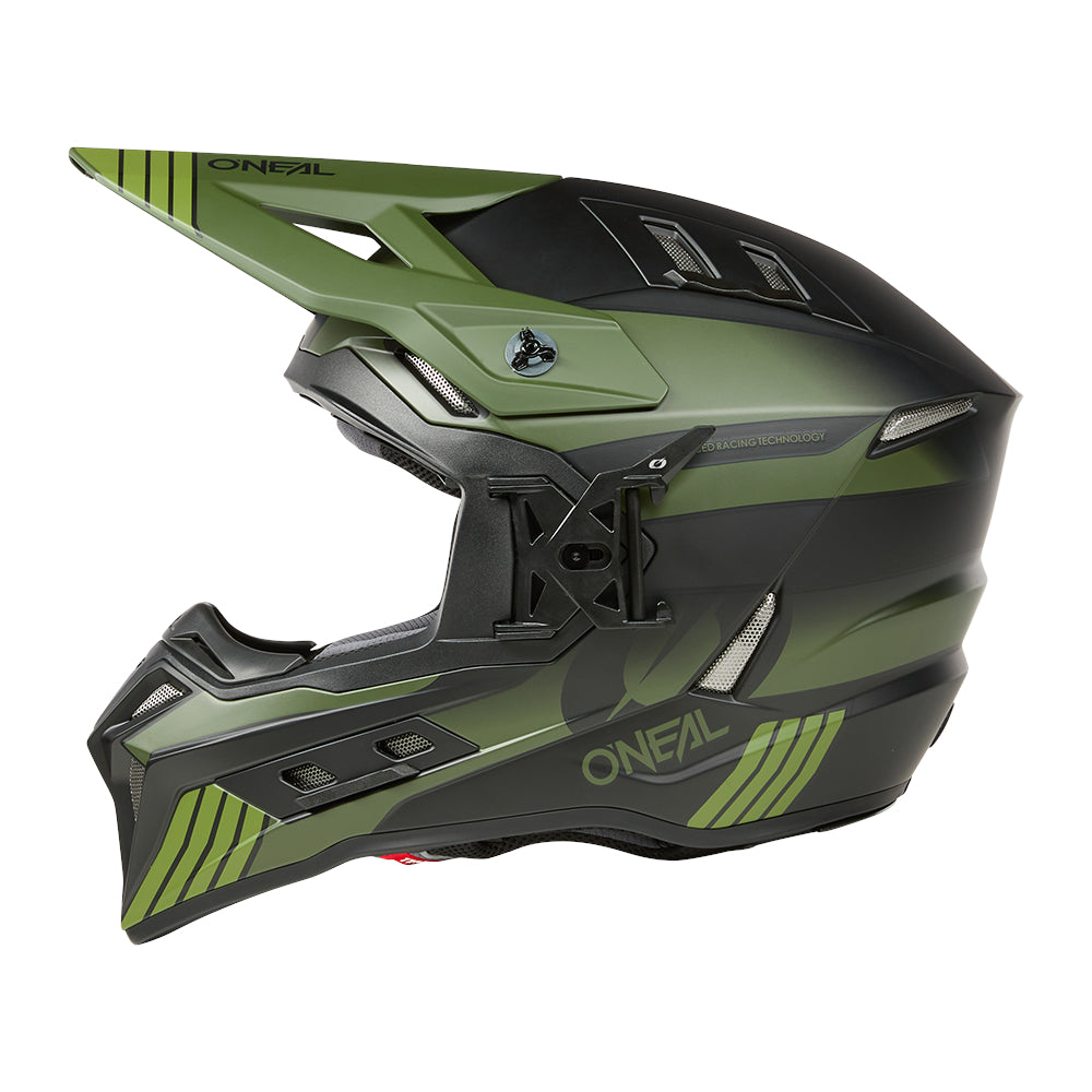 EX-SRS Helm HITCH black/olive