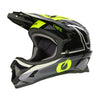 SONUS Youth Helmet SPLIT black/neon yellow 