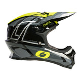 SONUS Youth Helm SPLIT black/neon yellow