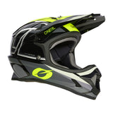 SONUS Youth Helm SPLIT black/neon yellow