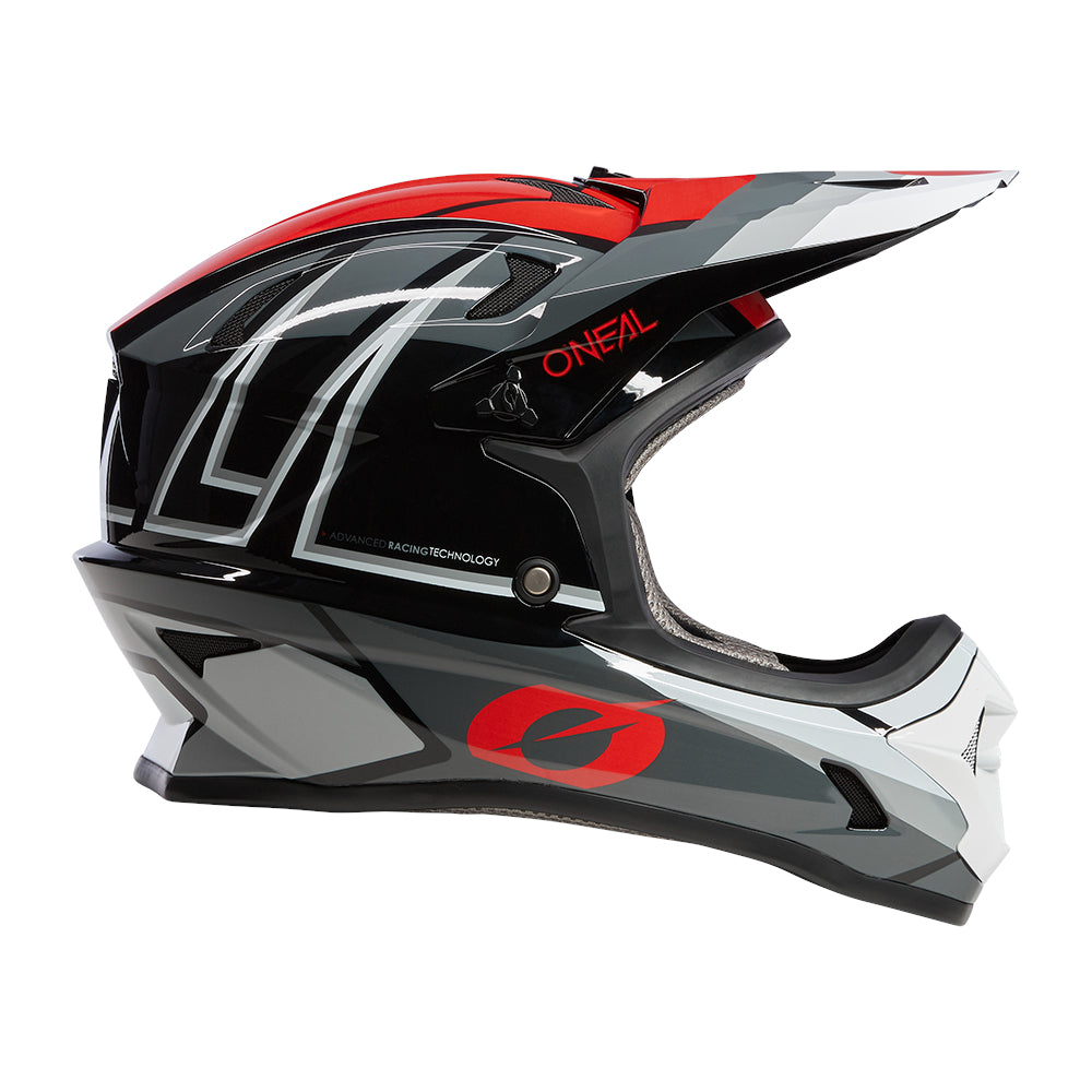 SONUS Youth Helm SPLIT black/red/gray
