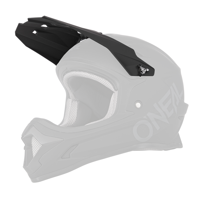 VISOR SONUS Helm SOLID black