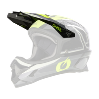 VISOR SONUS Youth Helmet SPLIT black/neon yellow 