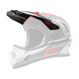 VISOR SONUS Youth Helm SPLIT black/red/gray