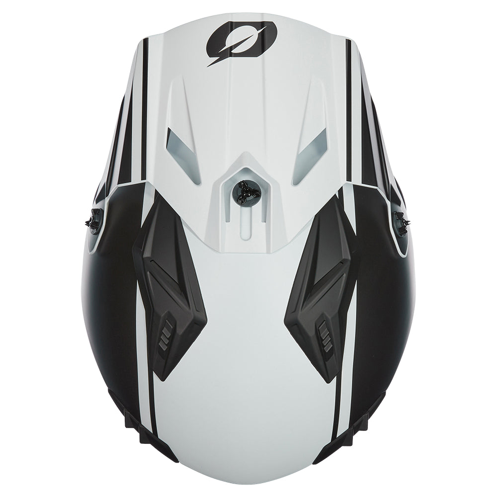VOLT Helm CLEFT black/white