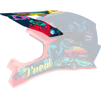 Visor 1SRS Youth Helm REX multi