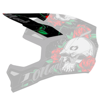 Visiera 3SRS Casco MELANCIA nero/multicolore