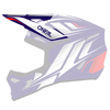 Visor 3SRS Youth Helm VERTICAL blue/white/red