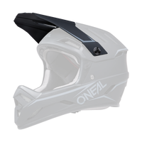 Visor BACKFLIP Helm SOLID zwart