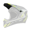 Visor BACKFLIP Helmet STRIKE black/neon yellow 