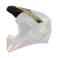 Visor BACKFLIP Helmet STRIKE black/orange/olive 