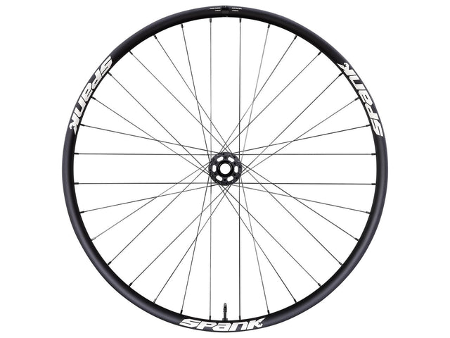 Oozy 395+ Boost Vorderrad 27.5 Zoll 32-Loch - black - 650B