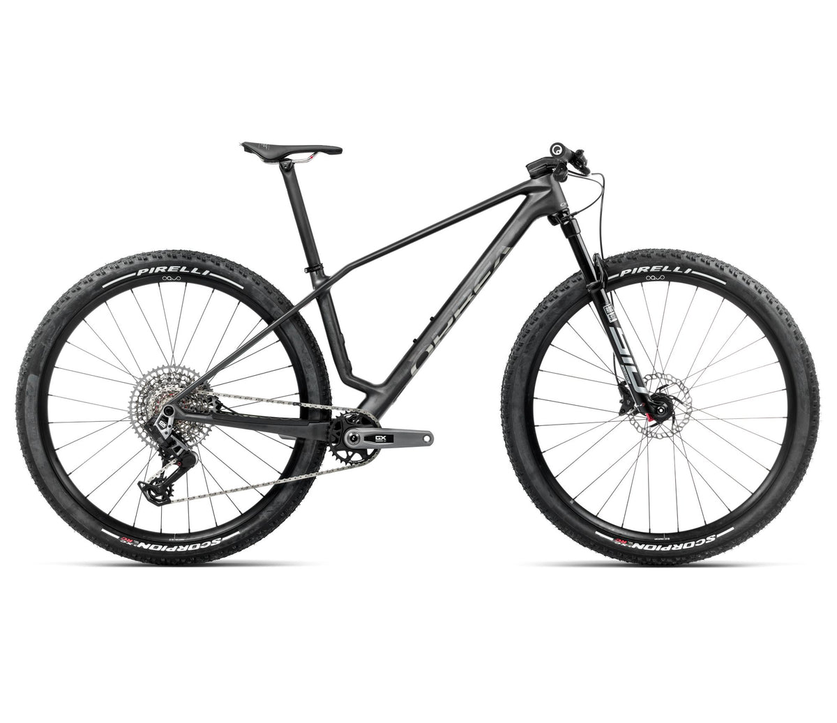 ALMA M-PRO - Diamond carbon view (matt)