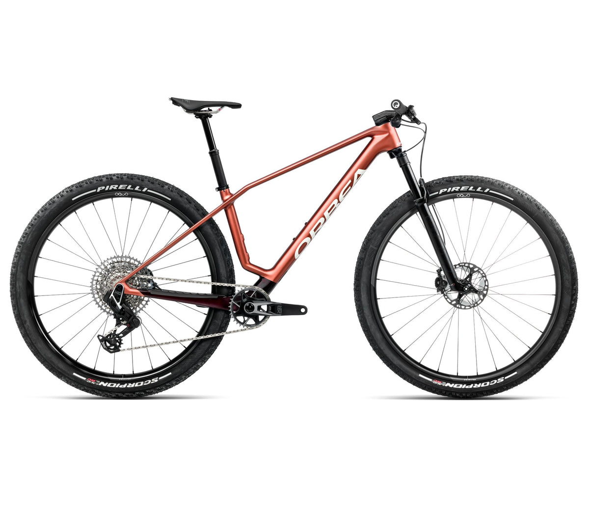 ALMA M-TEAM AXS - Rosso Marte (Matt) - Rosso Borgogna Metallico (Gloss)