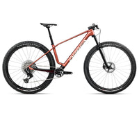 ALMA M-TEAM AXS - Rosso Marte (Matt) - Rosso Borgogna Metallico (Gloss)