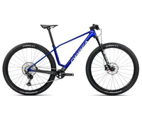 ALMA M30 - Blu Cobalto (Gloss) - Carbonio Grezzo (Matt)