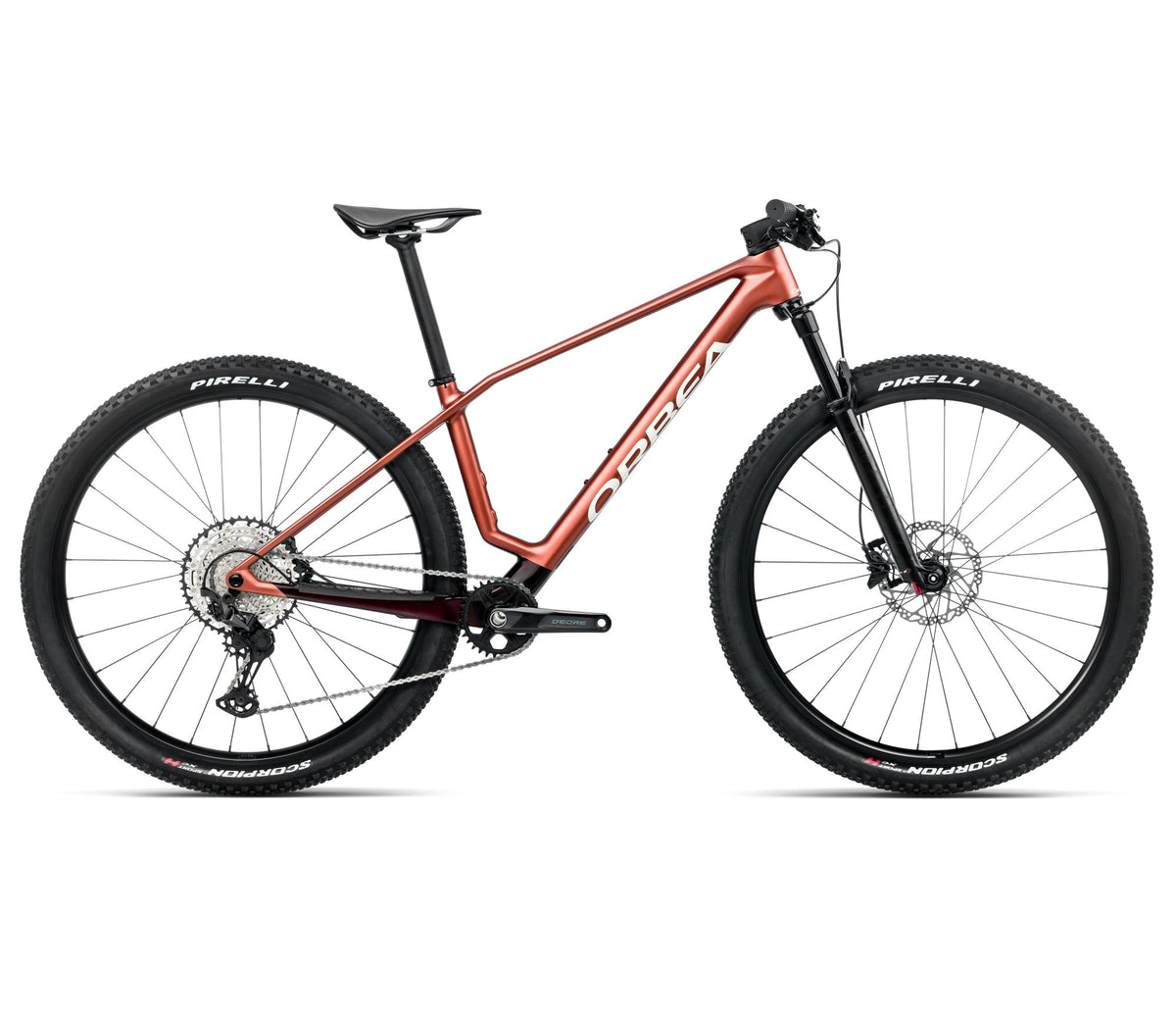 ALMA M30 - Mars Red (Matt) - Metallic Burgundy Red (Gloss)