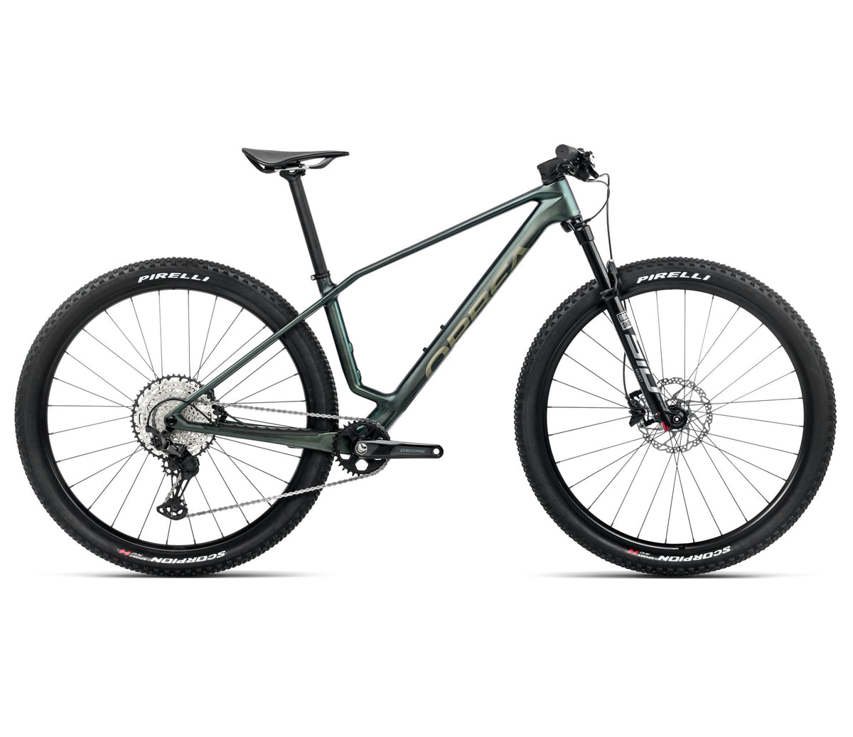 ALMA M30 - Seaweed Carbon View (Matt-Gloss)