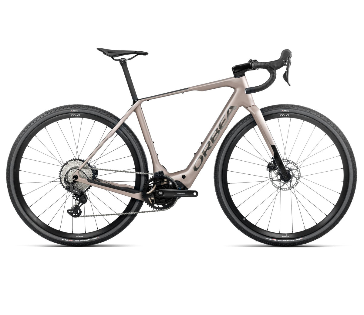 DENNA M30 - Nickel Matt - Carbon Raw Gloss