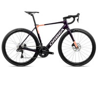 GAIN M20i - Fantasy Purple Carbon View (Gloss) - Orange Cloud (Matt)