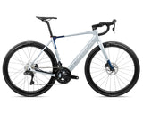 GAIN M20i - Halo Silver (Matt) - Blue Carbon View (Gloss)