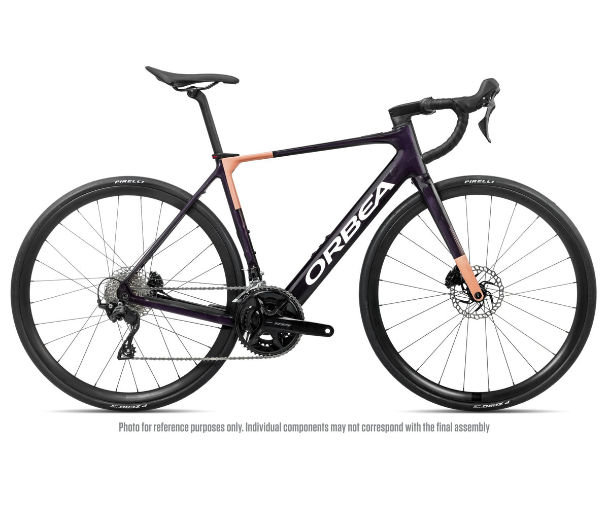 GAIN M40 - Fantasy Purple Carbon View (Gloss) - Orange Cloud (Matt) 2025