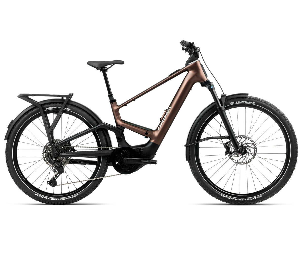 MUGA 30 - Metallic Rust - Diamond Black (Matt)