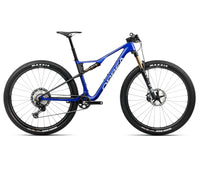 OIZ M-PRO - Azul Cobalto (Brillante) - Carbono Crudo (Mate)