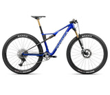 OIZ M-TEAM FACTORY - Bleu Cobalt (Gloss) - Carbone Brut (Matt)