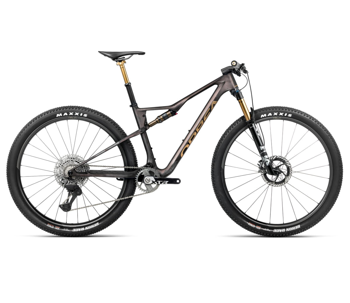OIZ M-TEAM FACTORY - Cosmic Carbon View (Matt-Gloss)