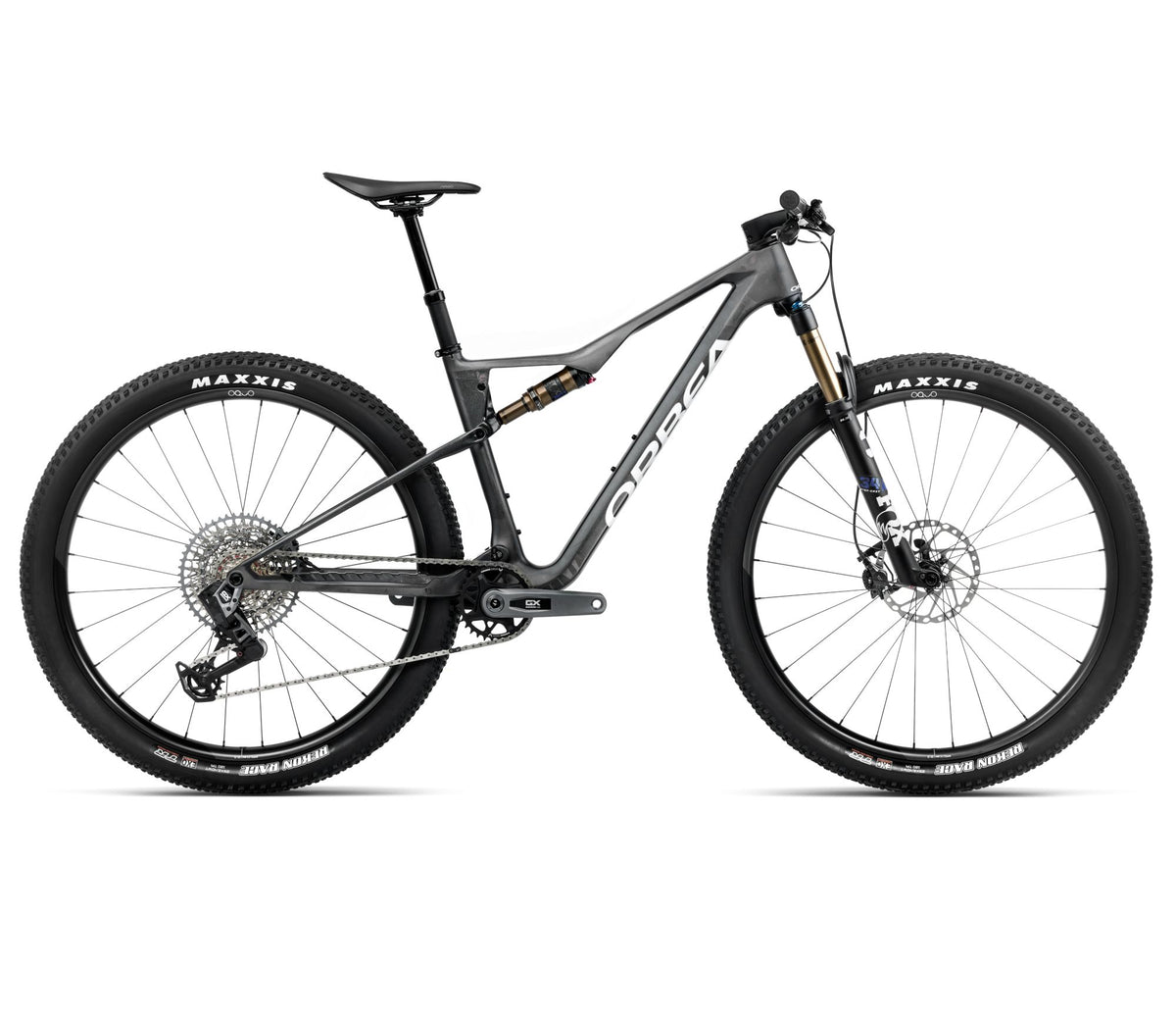 OIZ M10 AXS - Diamond Carbon View (Matt-Gloss)