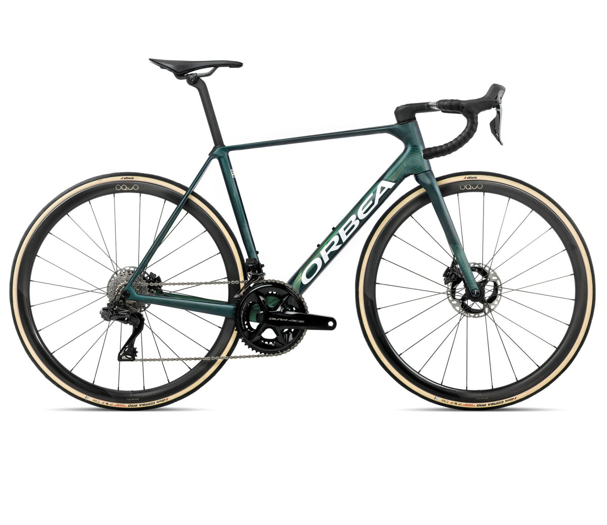 ORCA M10iLTD PWR - Escape Green - Carbon View Matt