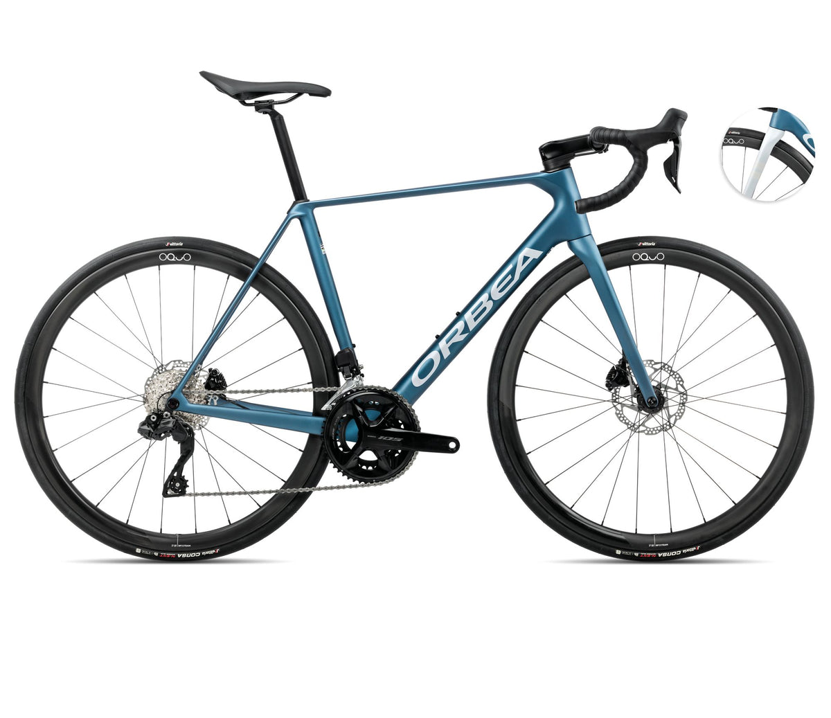 ORCA M35i - Slate Blue-Halo Silver (Matt)