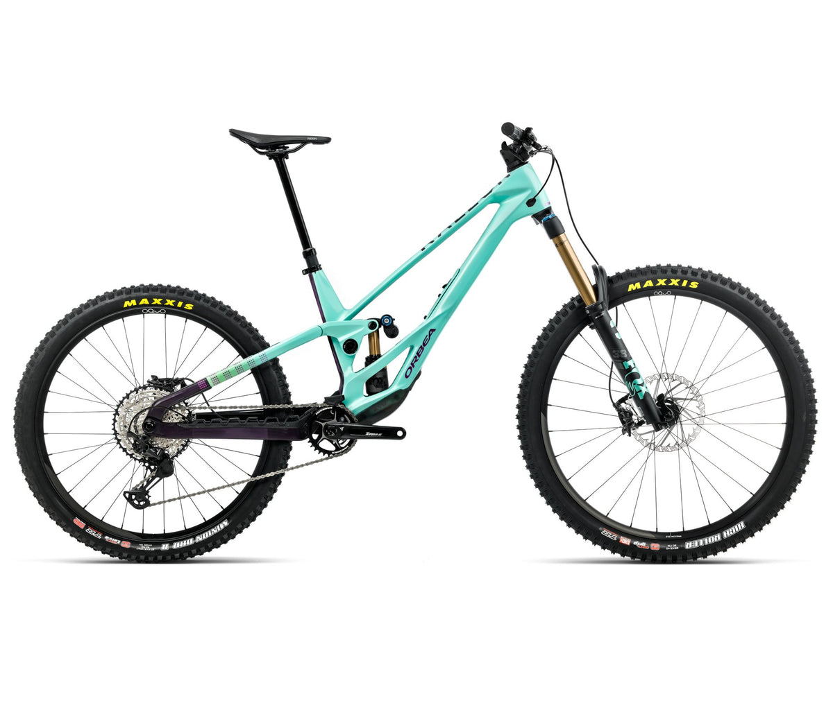 RALLON E-TEAM, 442 - Aloha Green - Fantasy Purple Carbon View (Gloss)