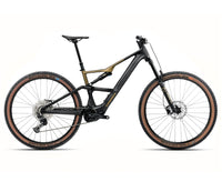 RISE SL H30 - Noir Diamant - Vert Olive Splash (Matt)